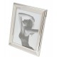Porta Retrato 10x15cm Perene Liso Prata Aco Inox